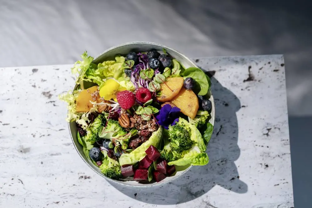 Badrutt's Palace Hotel La Diala Salad